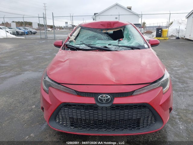 2020 Toyota Corolla Le მანქანა იყიდება აუქციონზე, vin: 5YFBPRBE0LP038288, აუქციონის ნომერი: 12583551