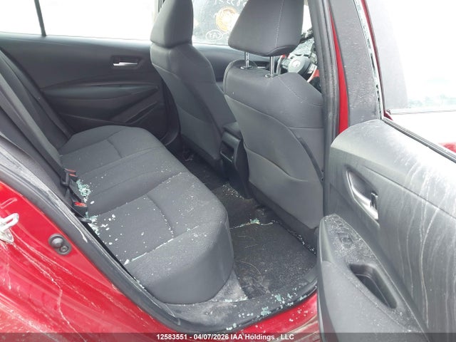 2020 Toyota Corolla Le მანქანა იყიდება აუქციონზე, vin: 5YFBPRBE0LP038288, აუქციონის ნომერი: 12583551