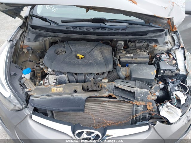 12583553 :رقم المزاد ، 5NPDH4AE3EH485045 vin ، 2014 Hyundai Elantra Gl مزاد بيع