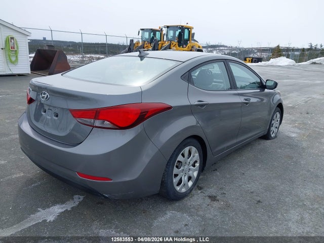 Продаж на аукціоні авто 2014 Hyundai Elantra Gl, vin: 5NPDH4AE3EH485045, номер лоту: 12583553