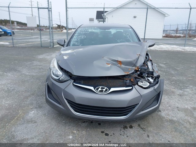 12583553 :رقم المزاد ، 5NPDH4AE3EH485045 vin ، 2014 Hyundai Elantra Gl مزاد بيع