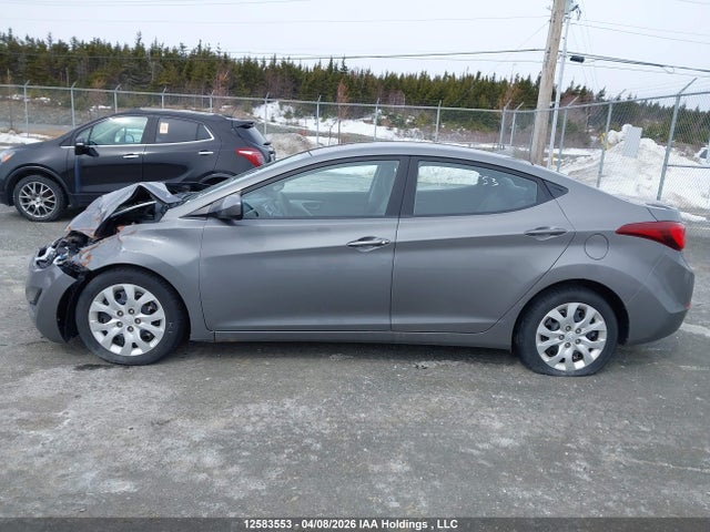 12583553 :رقم المزاد ، 5NPDH4AE3EH485045 vin ، 2014 Hyundai Elantra Gl مزاد بيع