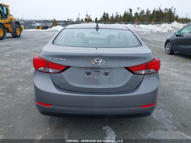 12583553 :رقم المزاد ، 5NPDH4AE3EH485045 vin ، 2014 Hyundai Elantra Gl مزاد بيع