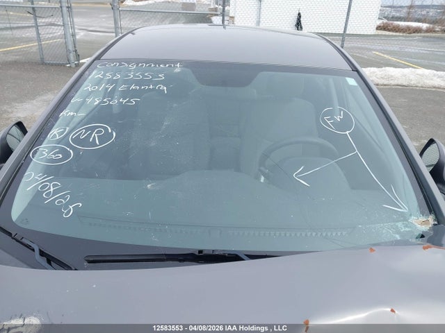 12583553 :رقم المزاد ، 5NPDH4AE3EH485045 vin ، 2014 Hyundai Elantra Gl مزاد بيع