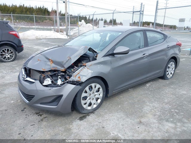 12583553 :رقم المزاد ، 5NPDH4AE3EH485045 vin ، 2014 Hyundai Elantra Gl مزاد بيع