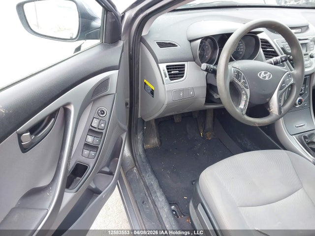 12583553 :رقم المزاد ، 5NPDH4AE3EH485045 vin ، 2014 Hyundai Elantra Gl مزاد بيع