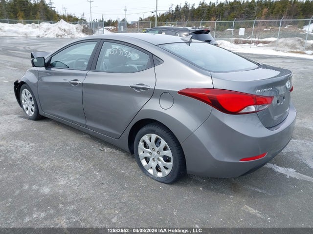 12583553 :رقم المزاد ، 5NPDH4AE3EH485045 vin ، 2014 Hyundai Elantra Gl مزاد بيع