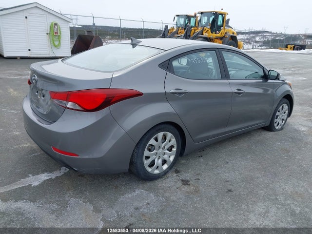 12583553 :رقم المزاد ، 5NPDH4AE3EH485045 vin ، 2014 Hyundai Elantra Gl مزاد بيع