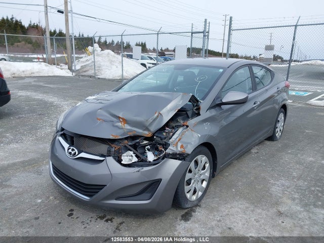 12583553 :رقم المزاد ، 5NPDH4AE3EH485045 vin ، 2014 Hyundai Elantra Gl مزاد بيع