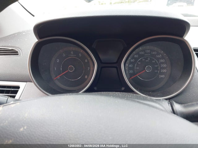 12583553 :رقم المزاد ، 5NPDH4AE3EH485045 vin ، 2014 Hyundai Elantra Gl مزاد بيع