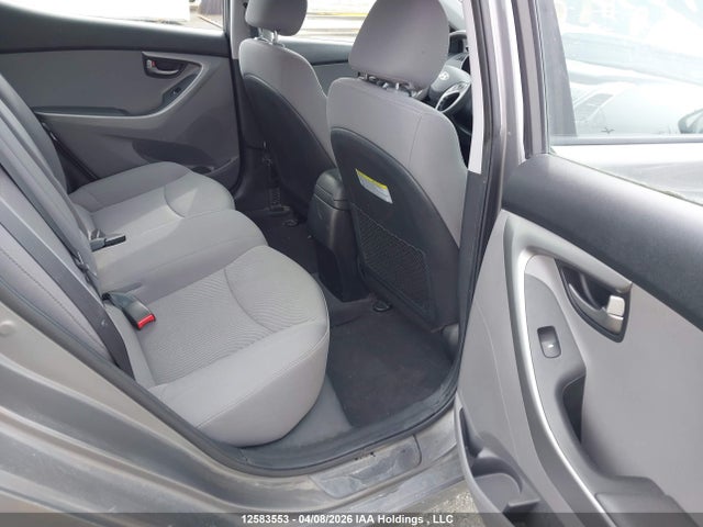 12583553 :رقم المزاد ، 5NPDH4AE3EH485045 vin ، 2014 Hyundai Elantra Gl مزاد بيع