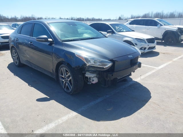 12583555 :رقم المزاد ، 3KPF54AD1KE122803 vin ، 2019 Kia Forte مزاد بيع