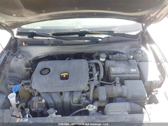 12583555 :رقم المزاد ، 3KPF54AD1KE122803 vin ، 2019 Kia Forte مزاد بيع