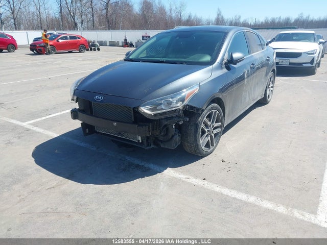 12583555 :رقم المزاد ، 3KPF54AD1KE122803 vin ، 2019 Kia Forte مزاد بيع