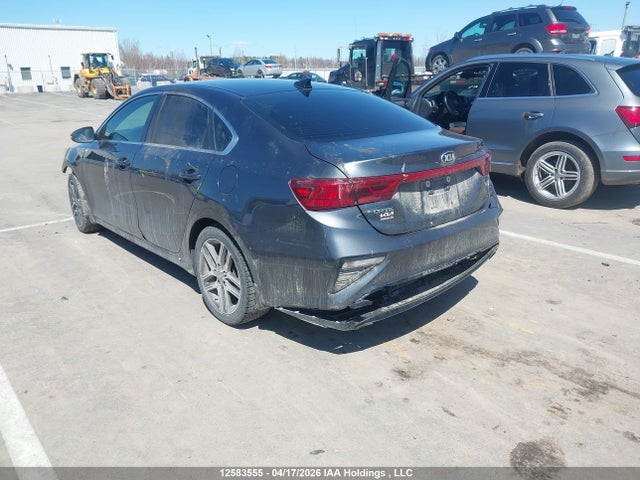 12583555 :رقم المزاد ، 3KPF54AD1KE122803 vin ، 2019 Kia Forte مزاد بيع