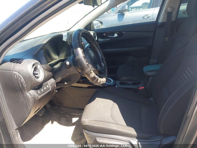 12583555 :رقم المزاد ، 3KPF54AD1KE122803 vin ، 2019 Kia Forte مزاد بيع
