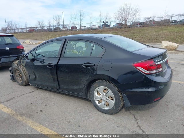 2015 Honda Civic Lx მანქანა იყიდება აუქციონზე, vin: 2HGFB2F48FH044179, აუქციონის ნომერი: 12583557