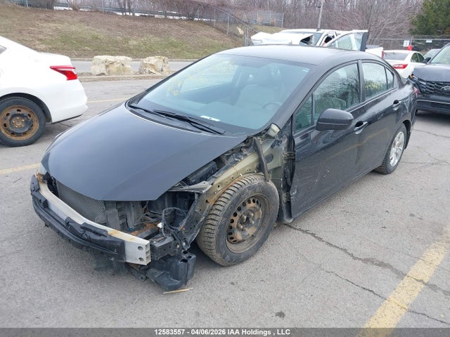 2015 Honda Civic Lx მანქანა იყიდება აუქციონზე, vin: 2HGFB2F48FH044179, აუქციონის ნომერი: 12583557