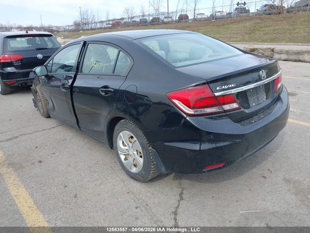 2015 Honda Civic Lx მანქანა იყიდება აუქციონზე, vin: 2HGFB2F48FH044179, აუქციონის ნომერი: 12583557