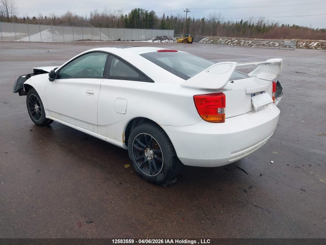 Продажа на аукционе авто 2002 Toyota Celica Gt, vin: JTDDR32T820130871, номер лота: 12583559