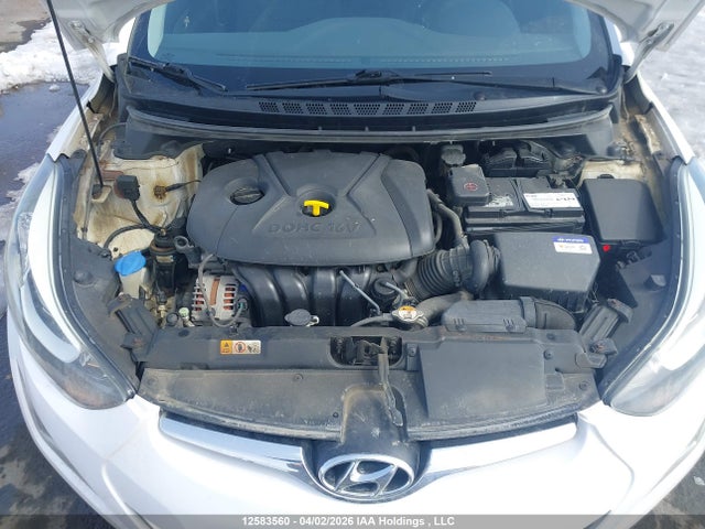 Продажа на аукционе авто 2016 Hyundai Elantra Sport Appearance, vin: KMHDH4AE1GU474792, номер лота: 12583560