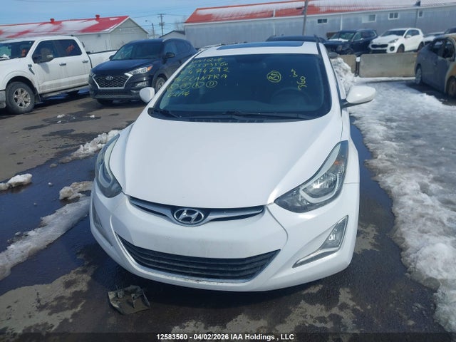 Продажа на аукционе авто 2016 Hyundai Elantra Sport Appearance, vin: KMHDH4AE1GU474792, номер лота: 12583560