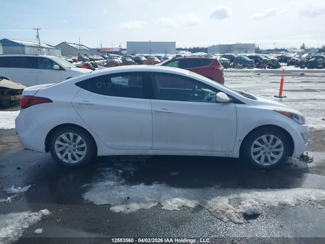 Продажа на аукционе авто 2016 Hyundai Elantra Sport Appearance, vin: KMHDH4AE1GU474792, номер лота: 12583560