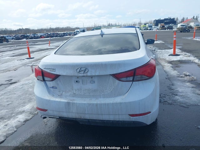 Продажа на аукционе авто 2016 Hyundai Elantra Sport Appearance, vin: KMHDH4AE1GU474792, номер лота: 12583560