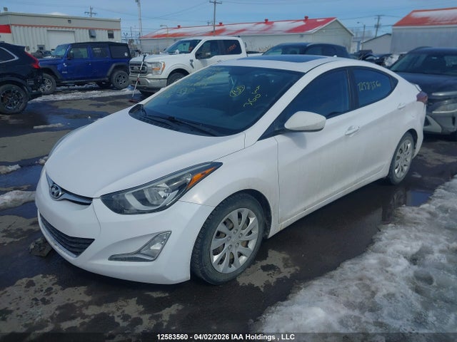 Продажа на аукционе авто 2016 Hyundai Elantra Sport Appearance, vin: KMHDH4AE1GU474792, номер лота: 12583560