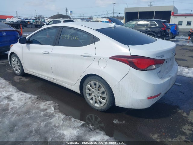 Продажа на аукционе авто 2016 Hyundai Elantra Sport Appearance, vin: KMHDH4AE1GU474792, номер лота: 12583560