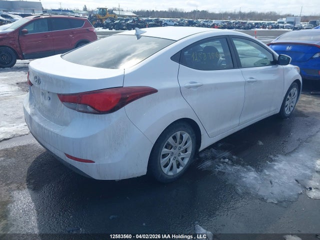 Продажа на аукционе авто 2016 Hyundai Elantra Sport Appearance, vin: KMHDH4AE1GU474792, номер лота: 12583560
