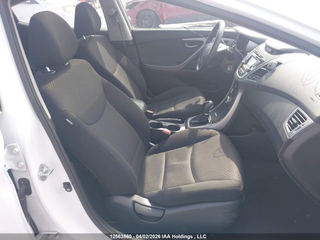 Продажа на аукционе авто 2016 Hyundai Elantra Sport Appearance, vin: KMHDH4AE1GU474792, номер лота: 12583560