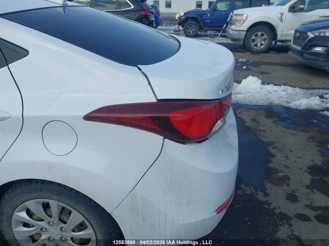 Продажа на аукционе авто 2016 Hyundai Elantra Sport Appearance, vin: KMHDH4AE1GU474792, номер лота: 12583560