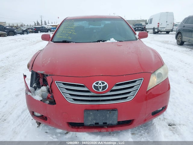 12583561 :رقم المزاد ، JTNBB46K273001030 vin ، 2007 Toyota Camry Hybrid مزاد بيع