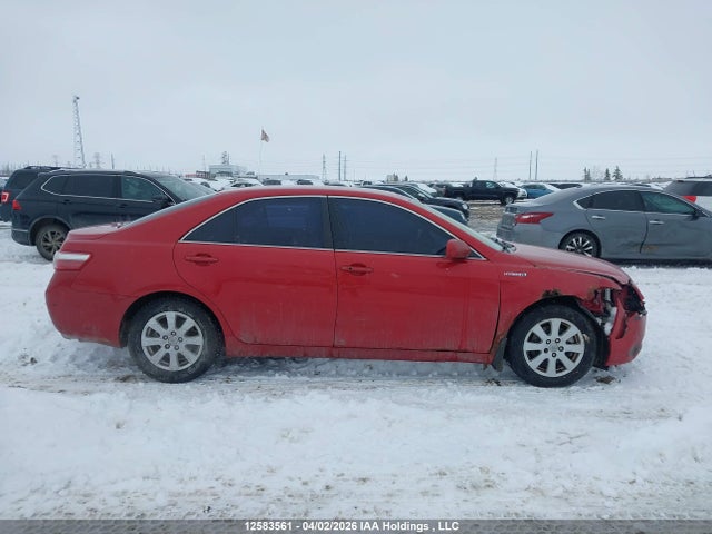 12583561 :رقم المزاد ، JTNBB46K273001030 vin ، 2007 Toyota Camry Hybrid مزاد بيع