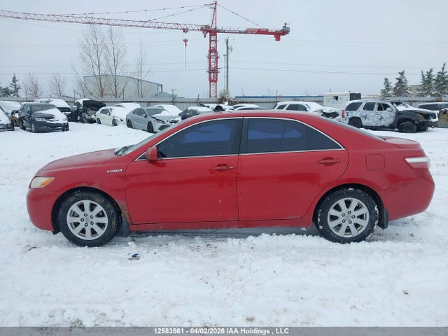 12583561 :رقم المزاد ، JTNBB46K273001030 vin ، 2007 Toyota Camry Hybrid مزاد بيع