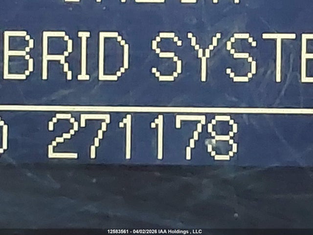 12583561 :رقم المزاد ، JTNBB46K273001030 vin ، 2007 Toyota Camry Hybrid مزاد بيع