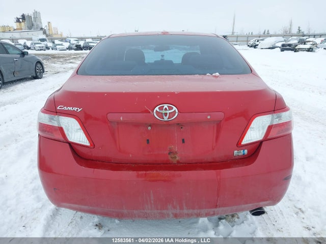 12583561 :رقم المزاد ، JTNBB46K273001030 vin ، 2007 Toyota Camry Hybrid مزاد بيع