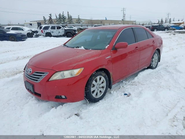 12583561 :رقم المزاد ، JTNBB46K273001030 vin ، 2007 Toyota Camry Hybrid مزاد بيع