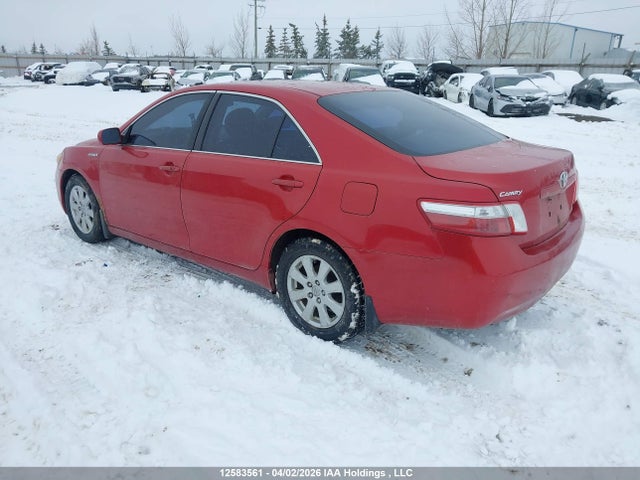 12583561 :رقم المزاد ، JTNBB46K273001030 vin ، 2007 Toyota Camry Hybrid مزاد بيع
