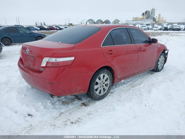 12583561 :رقم المزاد ، JTNBB46K273001030 vin ، 2007 Toyota Camry Hybrid مزاد بيع