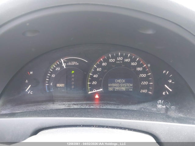 12583561 :رقم المزاد ، JTNBB46K273001030 vin ، 2007 Toyota Camry Hybrid مزاد بيع