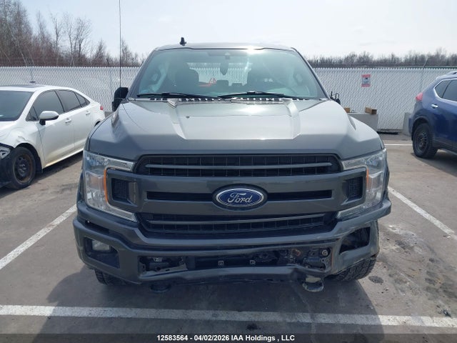 Продажа на аукционе авто 2019 Ford F150 Supercrew, vin: 1FTEW1EP3KKD60886, номер лота: 12583564