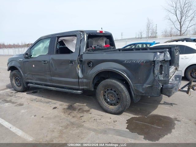 Продажа на аукционе авто 2019 Ford F150 Supercrew, vin: 1FTEW1EP3KKD60886, номер лота: 12583564