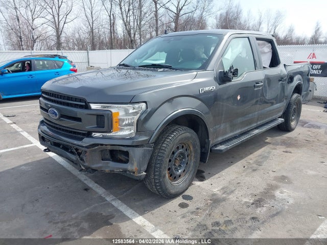 Продажа на аукционе авто 2019 Ford F150 Supercrew, vin: 1FTEW1EP3KKD60886, номер лота: 12583564