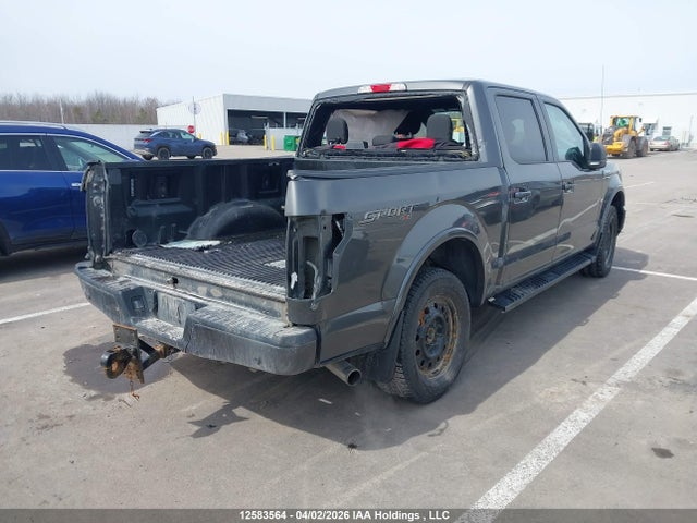 Продажа на аукционе авто 2019 Ford F150 Supercrew, vin: 1FTEW1EP3KKD60886, номер лота: 12583564