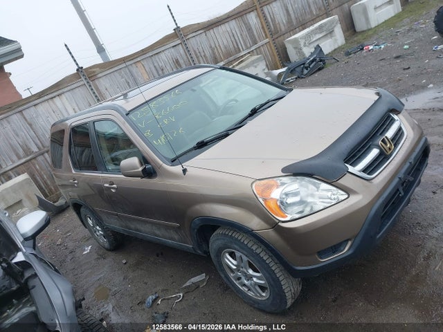 Продаж на аукціоні авто 2003 Honda Cr-v Ex, vin: JHLRD78923C806600, номер лоту: 12583566