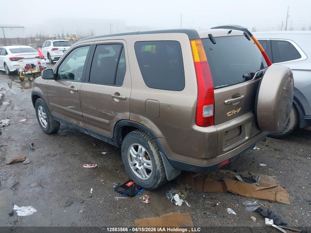 Продаж на аукціоні авто 2003 Honda Cr-v Ex, vin: JHLRD78923C806600, номер лоту: 12583566