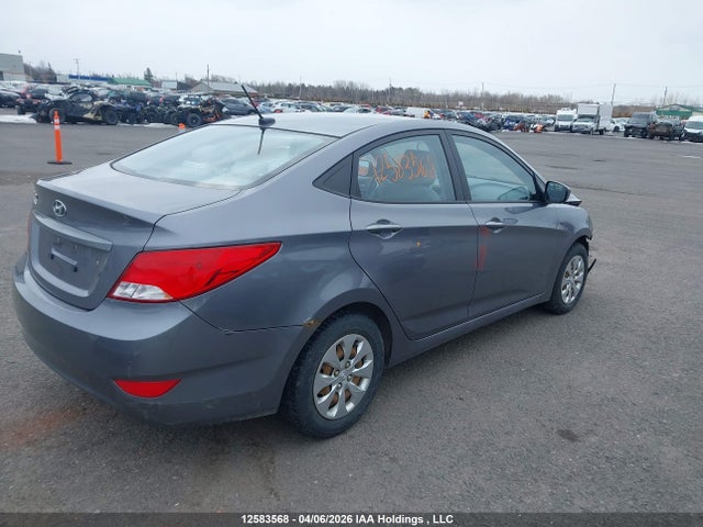 KMHCT4AE1GU984960 Hyundai ACCENT GL