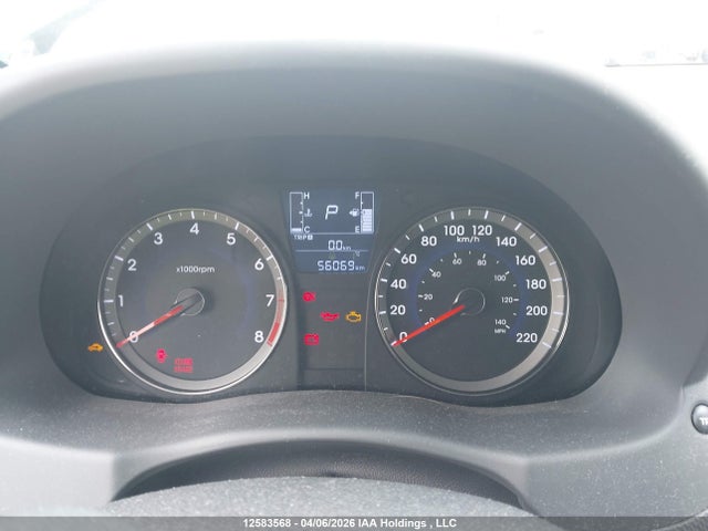 KMHCT4AE1GU984960 Hyundai ACCENT GL